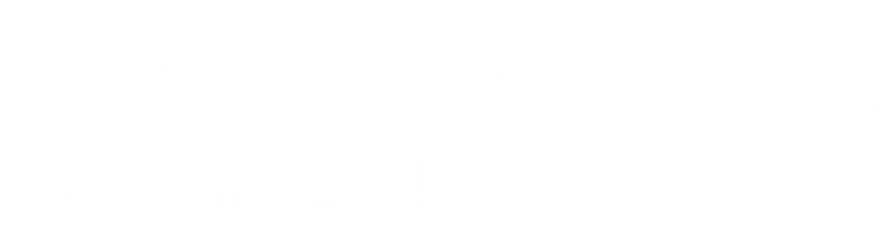 image of century 21 jordan link logo
