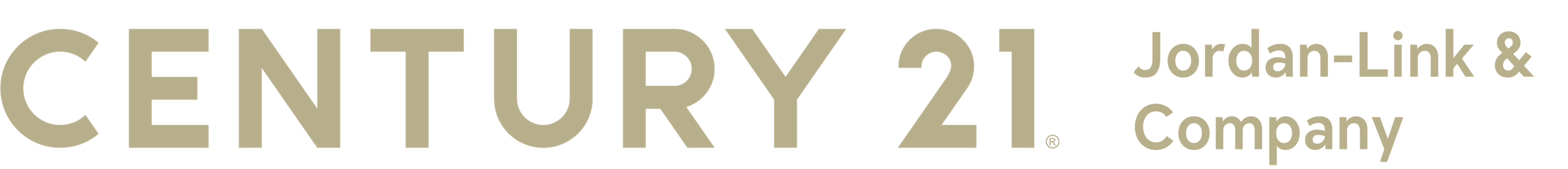 image of century 21 jordan link gold logo